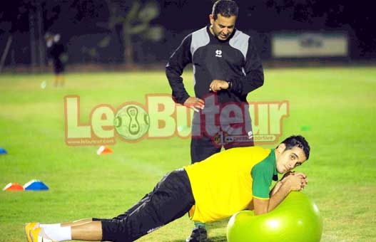 jsk : Asselah : «Je serai prêt d'ici au match face à l'USMH»