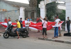 أنصار أولمبي الشلف يصعدون احتجاجاتهم ويتوعدون اللاعبين