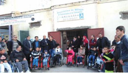 Tizi Ouzou : Une aide pour les familles d'handicapés