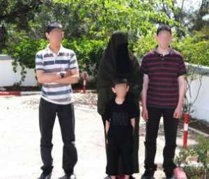 زوجة الإرهابي  أبو ياسر  تسلّم نفسها رفقة 3 من أبنائها بجيجل