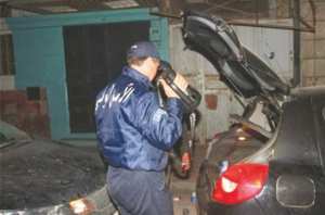 Un véhicule mis en circulation avec de faux papiers