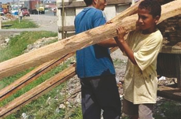 Le travail des enfants prend de l'ampleur