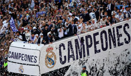 A l'étranger / UEFA Champions League : Retour triomphal du Real à Madrid