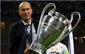 Zidane dans la légende