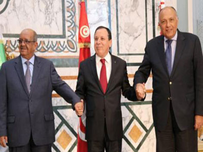 Crise libyenne: Rencontre tripartite à Alger des MAE d'Algérie, d'Egypte et de Tunisie dès aujourd'hui