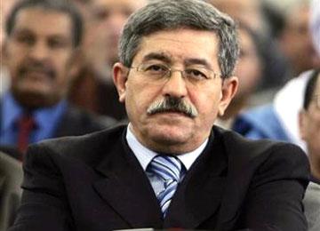 اويحي ينهي مهام الأمين الولائي 