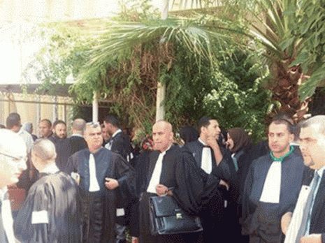 Chlef : Les avocats protestent contre les entraves aux droits de la défense