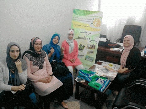 Des sportives font don de leurs cadeaux aux nécessiteux