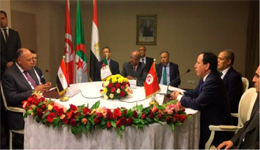 Déclaration d'Alger sur la Libye : Rejet de l'ingérence et de l'option militaire