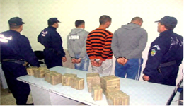 Trafic de stupéfiants : Opération coup de poing !