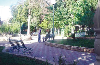 Tlemcen - Les espaces verts font des émules