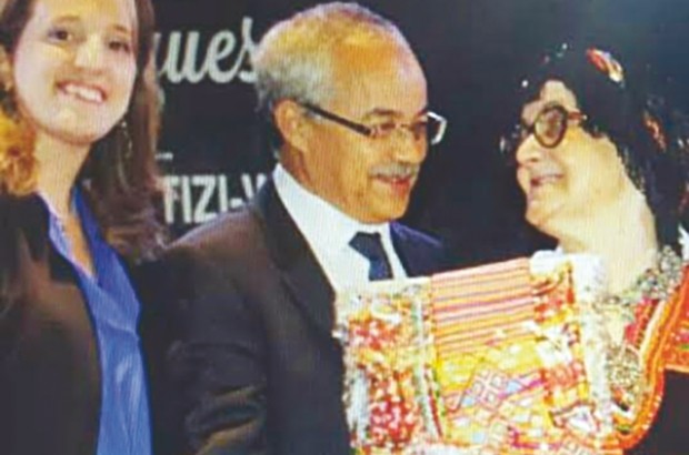 La sublime Nouara émerveille le public de Tizi Ouzou