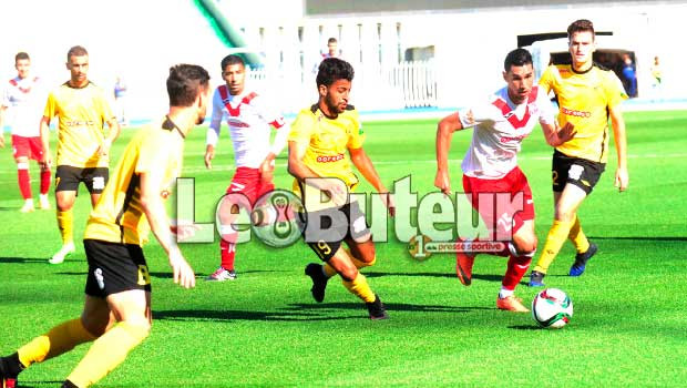 CRB 2 - USMH 0 : Ça sent le roussi pour l'USMH !