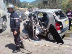 قتيل و21 جريحا ب 14 حادث مرور في يوم واحد                                    المدية