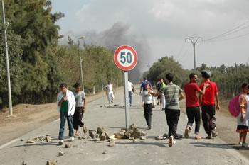 La population se fait justice                                    INSECURITE, BANDITISME ET CITOYENS ASSASSINES À OUED AISSI
