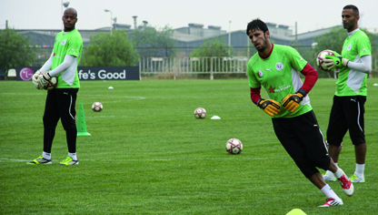 Vahid Halilhodzic réunit les différents staffs                                    FOOTBALL, Sélection algérienne
