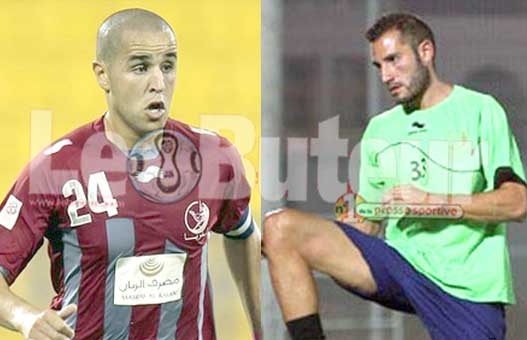 Meghni et Bougherra depuis hier à Chantilly