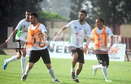 Le stage des locaux a débuté hier