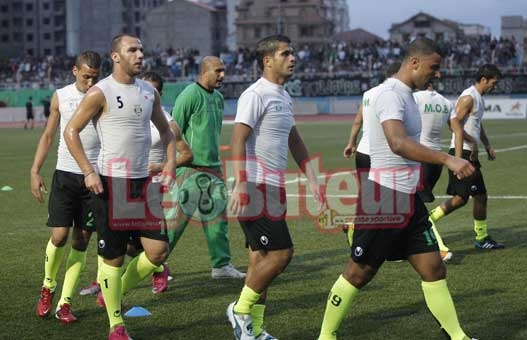 MOB : Les Crabes à pied d''uvre à Staouéli