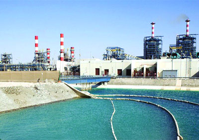 Unité de dessalement de l'eau de mer