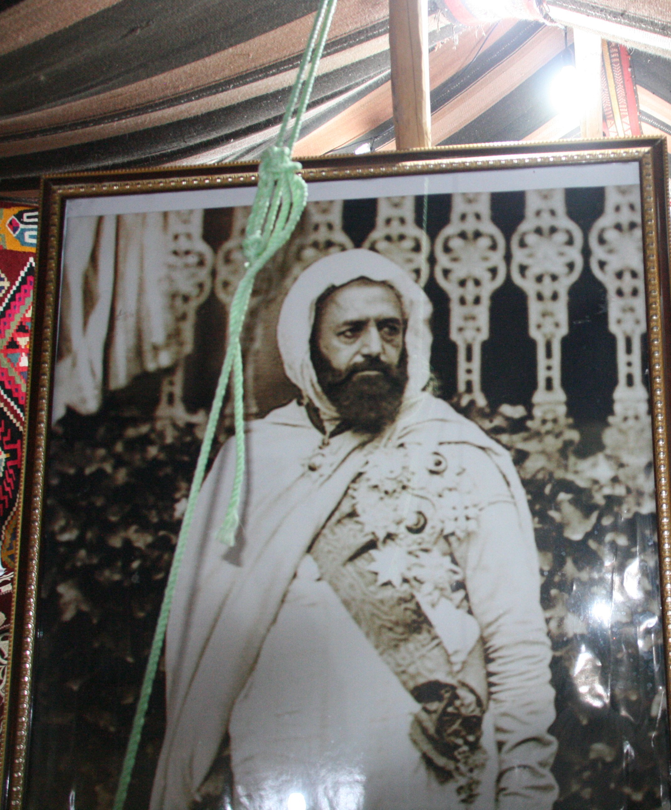 Boutaleb parle de l'Emir Abdelkader