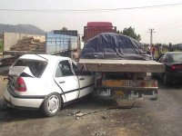 Accidents de la route : 105 morts et 1412 blessés en une semaine