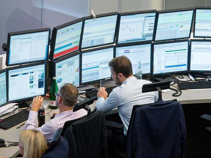 Globalement en baisse : Les Bourses européennes, prudentes