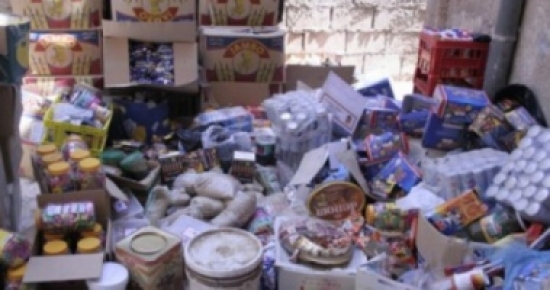 ورقلة : حجز أزيد من 5 قناطير من المواد الغذائية الفاسدة خلال العشر الأولى من رمضان