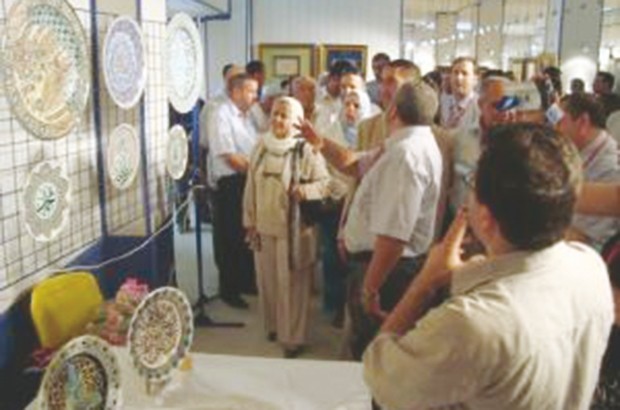 Une session de formation pour les artisanes