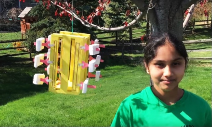 CETTE INVENTION TRANSFORME LE VENT, LE SOLEIL ET LA PLUIE EN ÉNERGIE