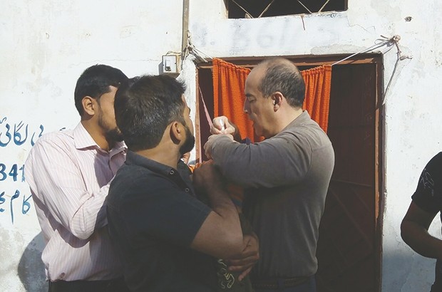 Malek Sbih, une compétence algérienne au service de l'humanité