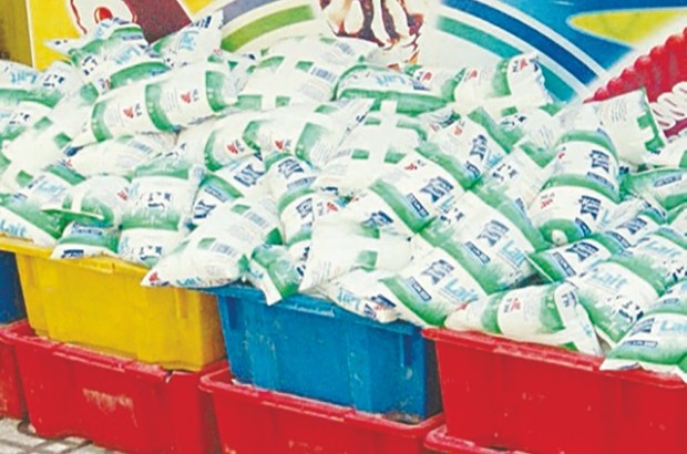 Des commerçants ont détourné des quantités de lait en sachet