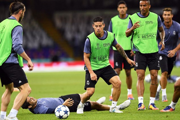 Real : James Rodriguez intéresse le PSG