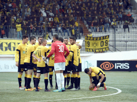 USMH ' RCR, une finale pour le maintien