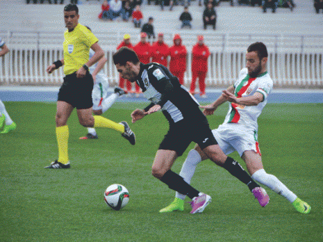 Ligue 1 : L'Aigle noir sétifien au 8e ciel