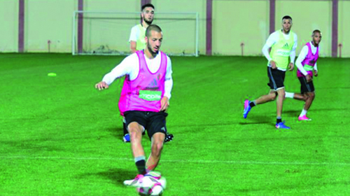 Les joueurs à la rencontre des médias