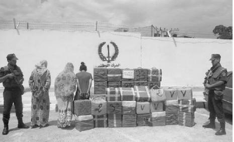 Trois femmes impliquées dans un narcotrafic arrêtées