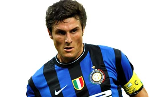 Inter Milan : Zanetti : «Très fier d'atteindre la barre des 800 matchs»