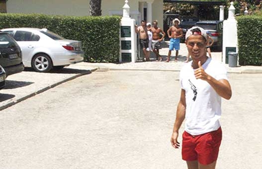 Coup de blues : La vie sentimentale de Cristiano Ronaldo inquiète le Portugal