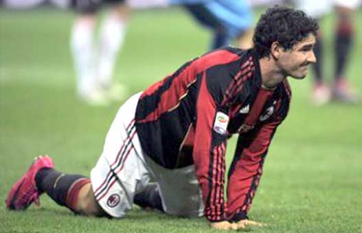 Milan AC : Alexandre Pato de nouveau blessé