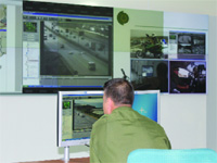 155 véhicules recherchés récupérés                                    Grâce au système de lecture automatique des plaques d'immatriculation