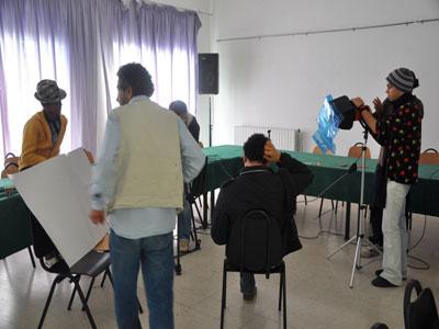 Pour raviver la passion du cinéma                                    2e édition des Journées du court métrage de Béchar