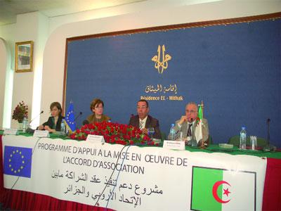 Report du démantèlement tarifaire entre l'Algérie et l'UE à 2020                                    Il permettra au Trésor public d'éviter une perte de plus de 8 milliards de dollars