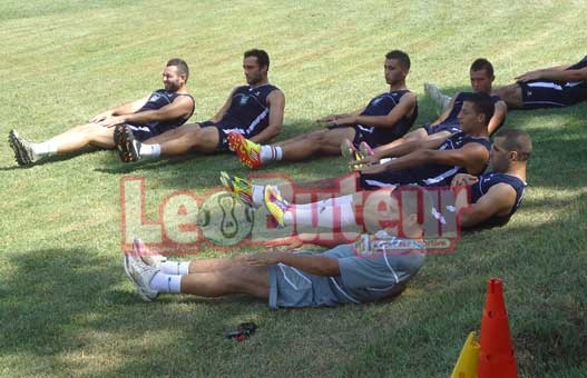 USMAn : USMAn-RC Arbâa le 29 août : Un match test