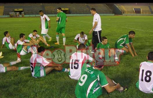 MCS : Changement de programme des matches amicaux