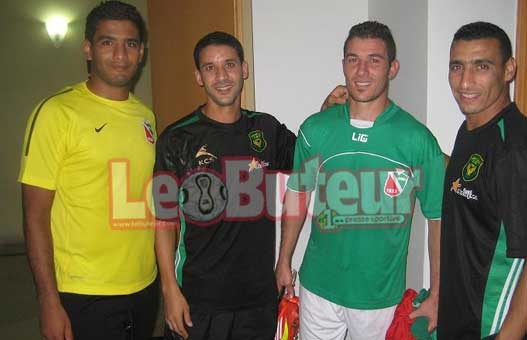 CSC : L'équipe à pied d''uvre à Hammam Bourguiba