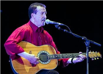 Le public gratifié des chansons du nouvel album