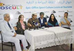 أبطال سلسلة  نسيبتي لعزيزة  و هندو  يلهبون ركح المركز الثقافي  محمد اليزيد