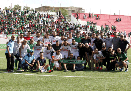 اتحاد بسكرة: الإدارة تربط اتصالاتها مع لاعبين و مدربين في سرية تامة