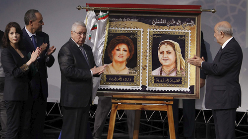 47 personnalités honorées par le président de la République Abdelaziz Bouteflika